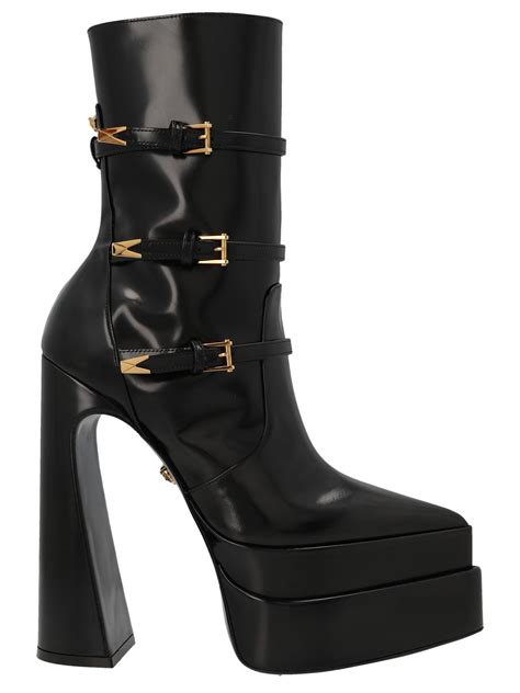 ankle boots versace